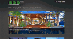 Desktop Screenshot of bddeng.com.au